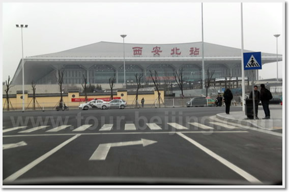 Xian North Railway Station